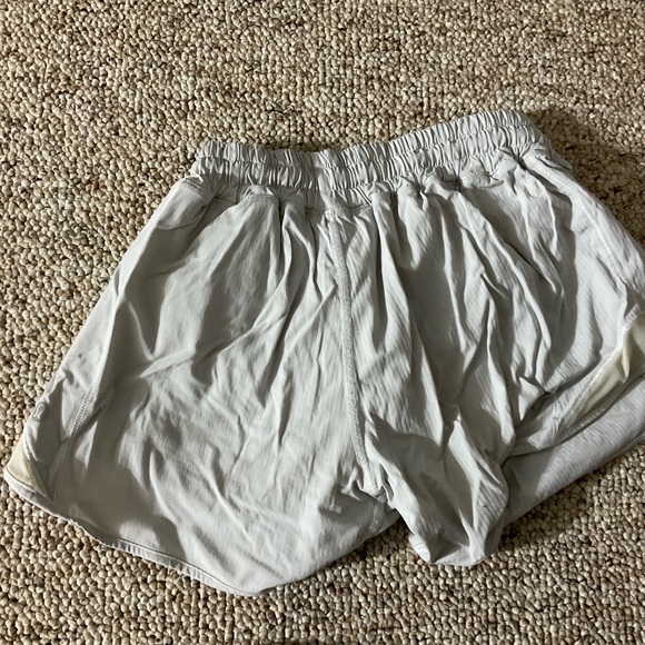 Lululemon white shorts - Picture 3 of 4